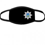 Тканинна маска для обличчя з емблемою Поліції