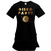 Подовжена футболка Disco Party