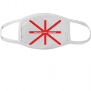 Тканинна маска для обличчя RHCP на британському прапорі