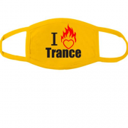 Тканинна маска для обличчя I love Trance (3)