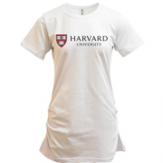 Подовжена футболка Harvard University