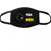 Тканевая маска для лица  Team birds