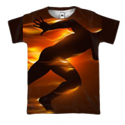 3D футболка Running Man