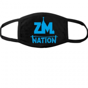 Тканинна маска для обличчя ZM Nation з Проводами