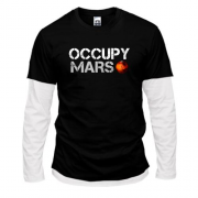Лонгслів Комбі Occupy Mars