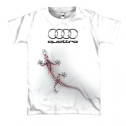 3D футболка Audi Quattro