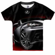 Детская 3D футболка Lexus