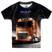 Детская 3D футболка DAF