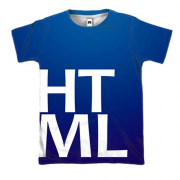 3D футболка HT ML