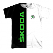 3D футболка Skoda (2)