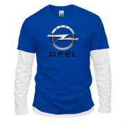Комбінований лонгслів Opel logo