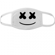 Тканинна маска для обличчя Marshmello