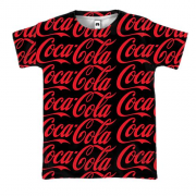 3D футболка Coca Cola pattern