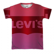 3D футболка Levi's pattern