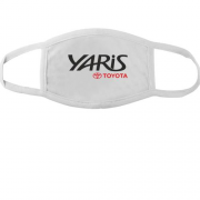 Тканинна маска для обличчя Toyota Yaris