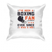 Подушка Boxing fan