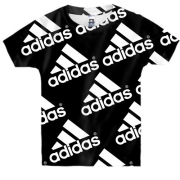 Дитяча 3D футболка Adidas pattern