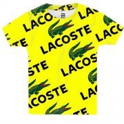 Детская 3D футболка Lacoste pattern
