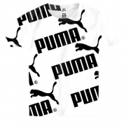 Дитяча 3D футболка Puma pattern