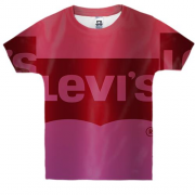 Дитяча 3D футболка Levi's pattern