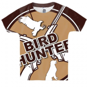 Дитяча 3D футболка Bird Hunter