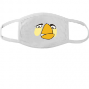 Тканинна маска для обличчя  White bird 2