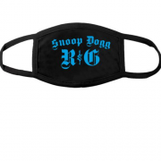 Тканинна маска для обличчя Snoop Dog R