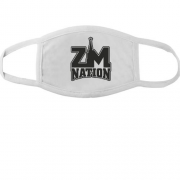Тканинна маска для обличчя ZM Nation