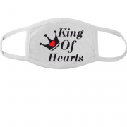 Тканинна маска для обличчя Queen of Hearts