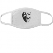 Тканевая маска для лица  "Анонимус"
