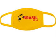 Тканинна маска для обличчя BRASIL 2014 (Бразилія 2014)