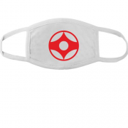 Тканинна маска для обличчя з Символом канку (Кьокусінкай)