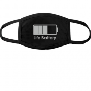 Тканевая маска для лица Life Battery