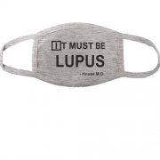 Тканинна маска для обличчя It must be lupus