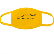 Тканинна маска для обличчя Audi A4 DTM