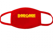 Тканевая маска для лица с логотипом "Borgore"