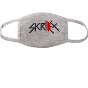 Тканинна маска для обличчя з логотипом "Skrillex"