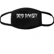 Тканинна маска для обличчя з Dead Dynasty лого