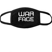 Тканинна маска для обличчя з логотипом Warface