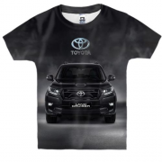 Детская 3D футболка Toyota Prado