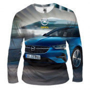 Чоловічий 3D лонгслів Opel Insignia