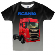 Дитяча 3D футболка Scania (2)