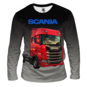 Мужской 3D лонгслив Scania (2)