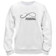 Свитшот Fishing infinity