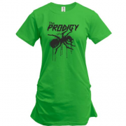 Подовжена футболка the Prodigy.