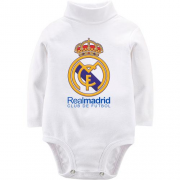 Дитячий боді LSL Real Madrid