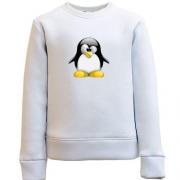Дитячий світшот пінгвін Ubuntu