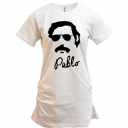 Подовжена футболка Pablo pop-art