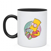 Чашка Bart Drinks Soda Art