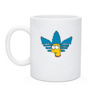 Чашка Marge Simpson Adidas